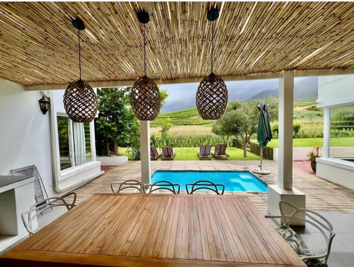 Charming Villa ستيلينبوش المظهر الخارجي الصورة